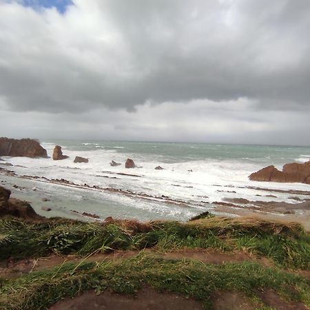 Casa Playas Costa Quebrada Apartman Santa Cruz De Bezana Kültér fotó