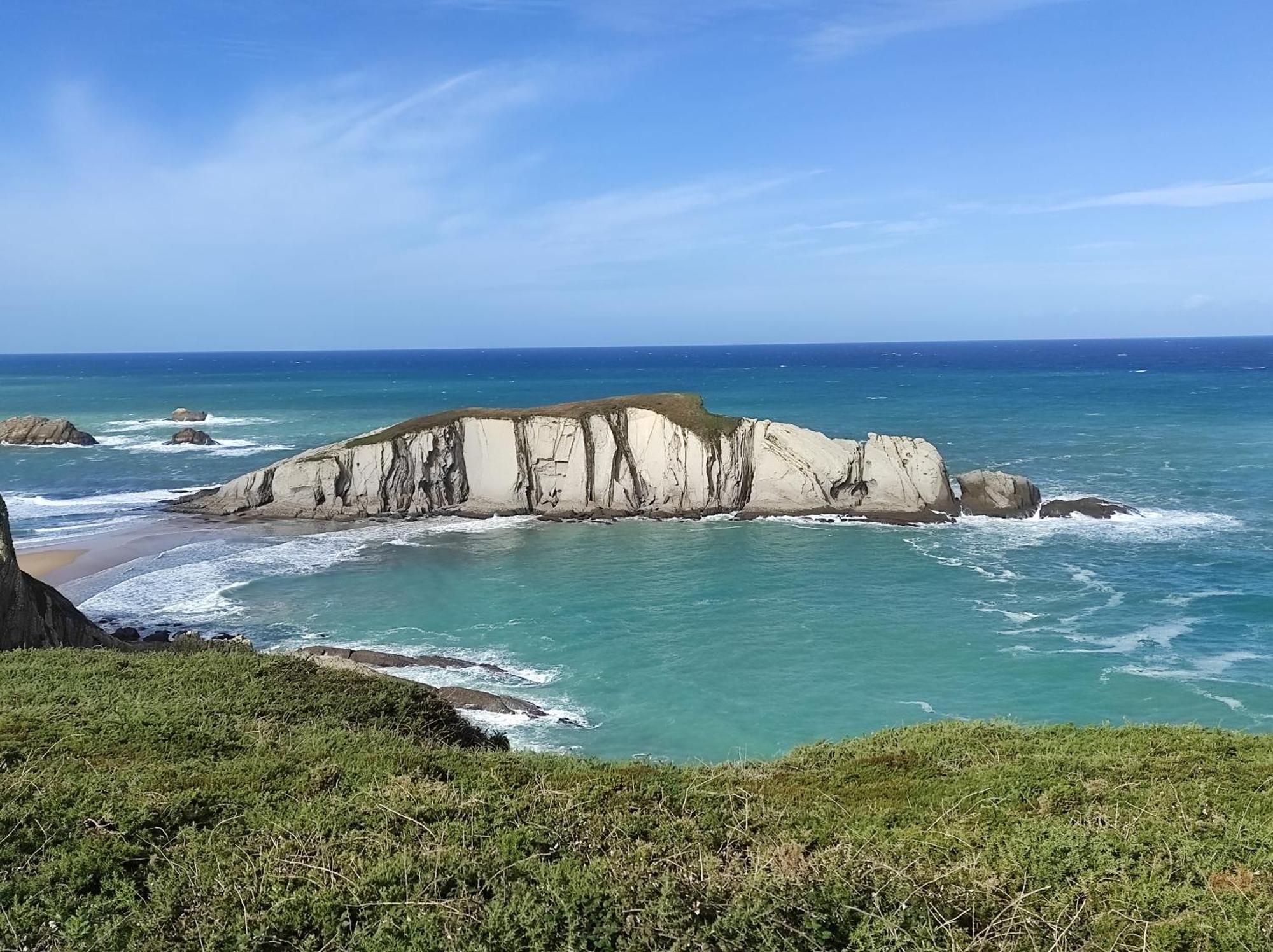Casa Playas Costa Quebrada Apartman Santa Cruz De Bezana Kültér fotó