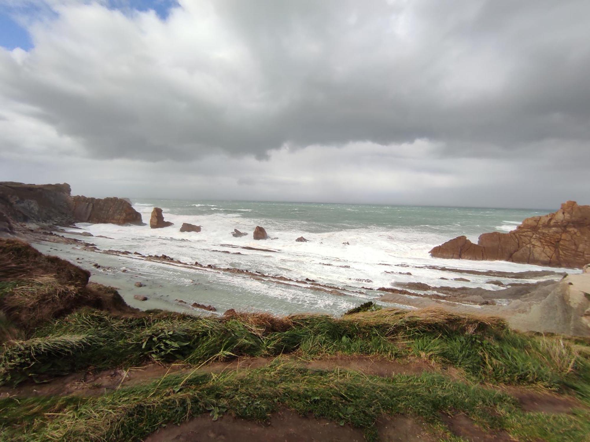 Casa Playas Costa Quebrada Apartman Santa Cruz De Bezana Kültér fotó
